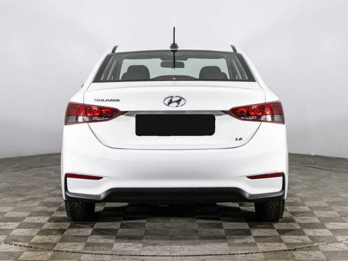 Hyundai Solaris