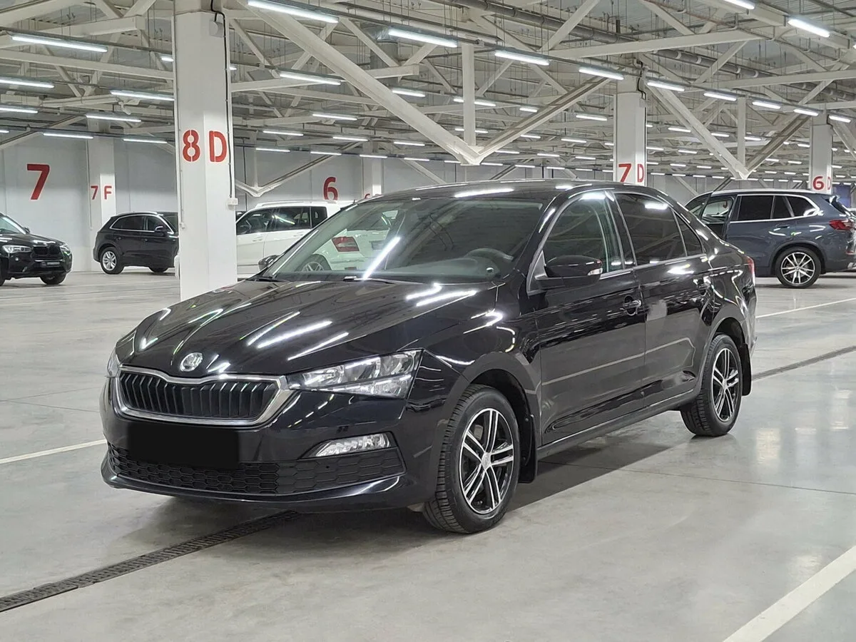 Skoda Rapid