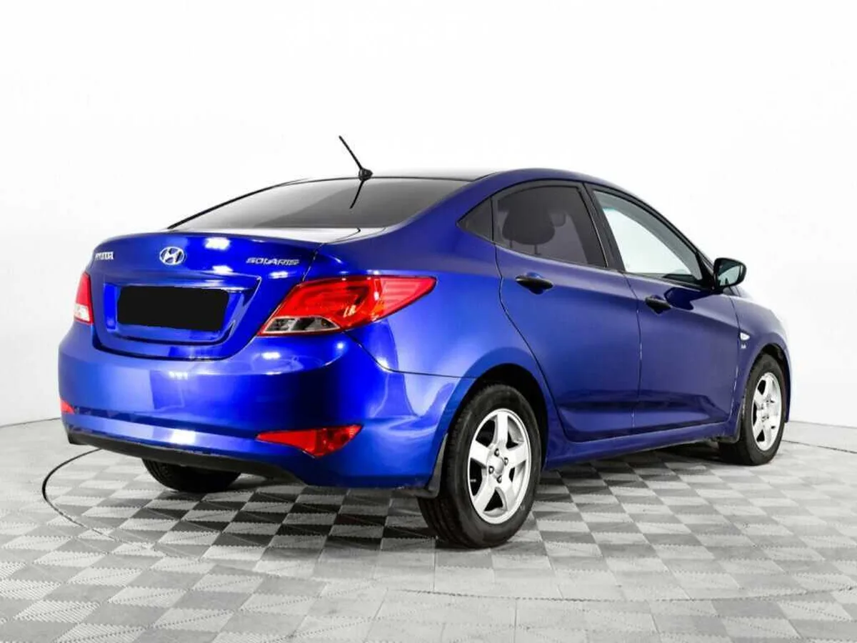 Hyundai Solaris