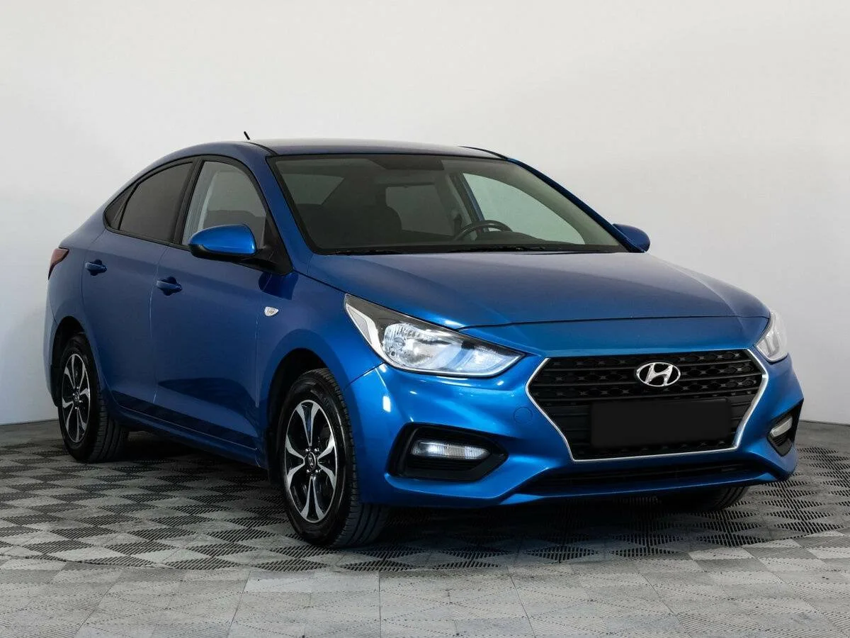 Hyundai Solaris
