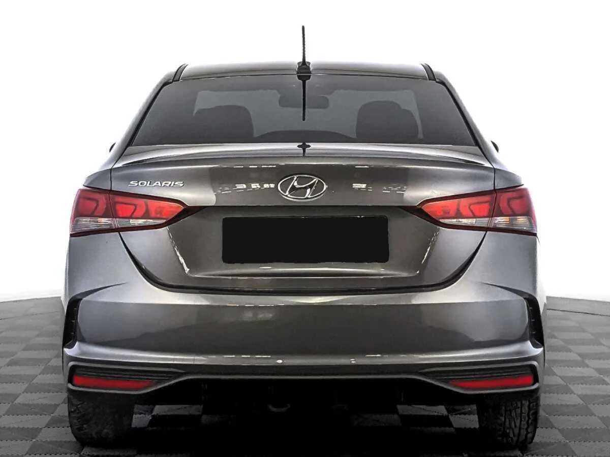 Hyundai Solaris