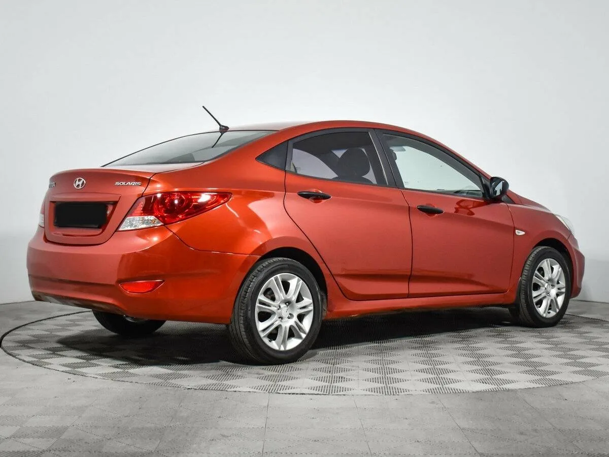 Hyundai Solaris