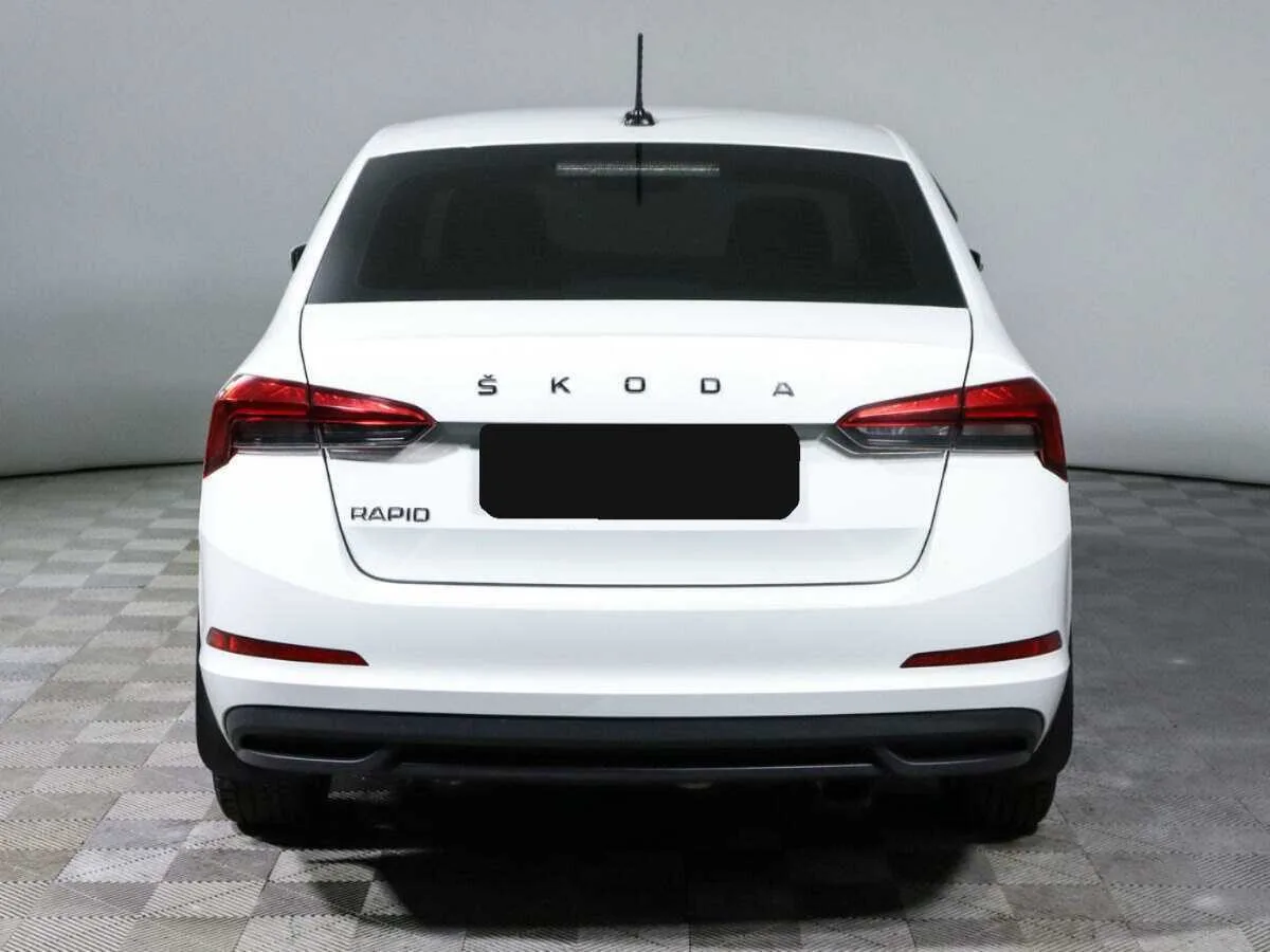 Skoda Rapid