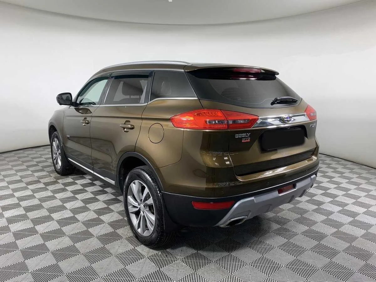 Geely Atlas