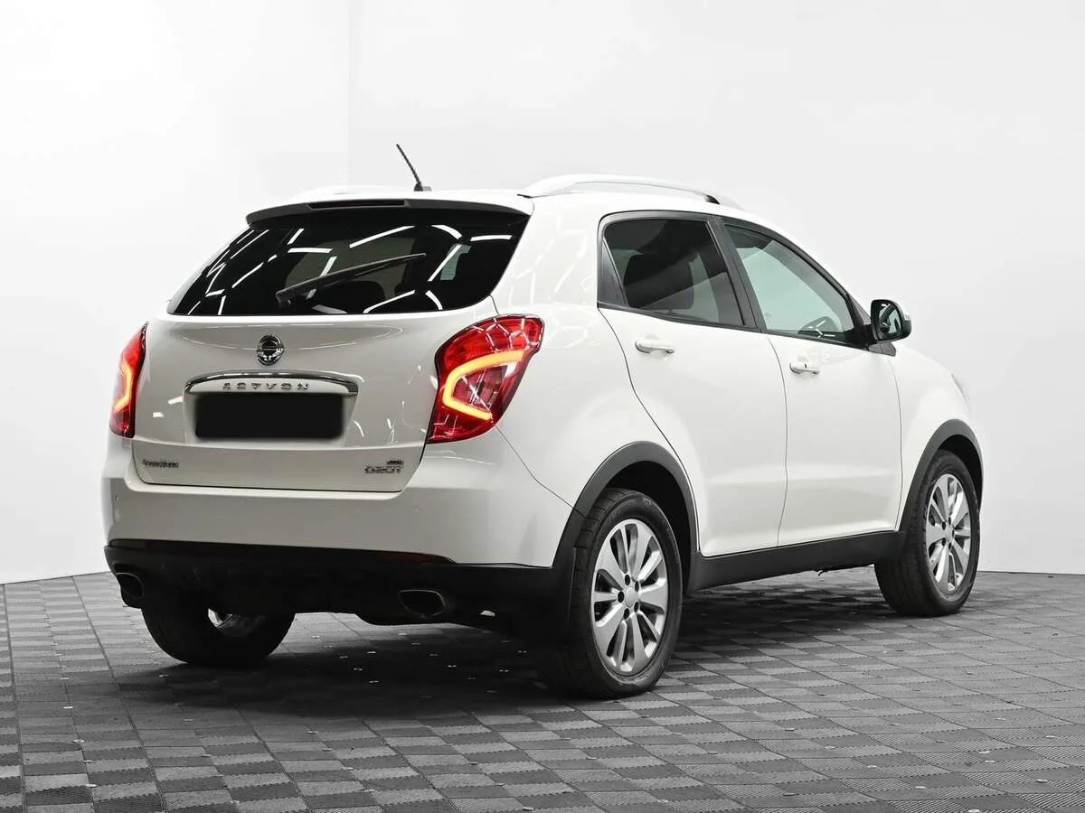 SsangYong Actyon
