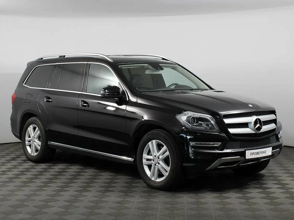 Mercedes-Benz GL-Класс