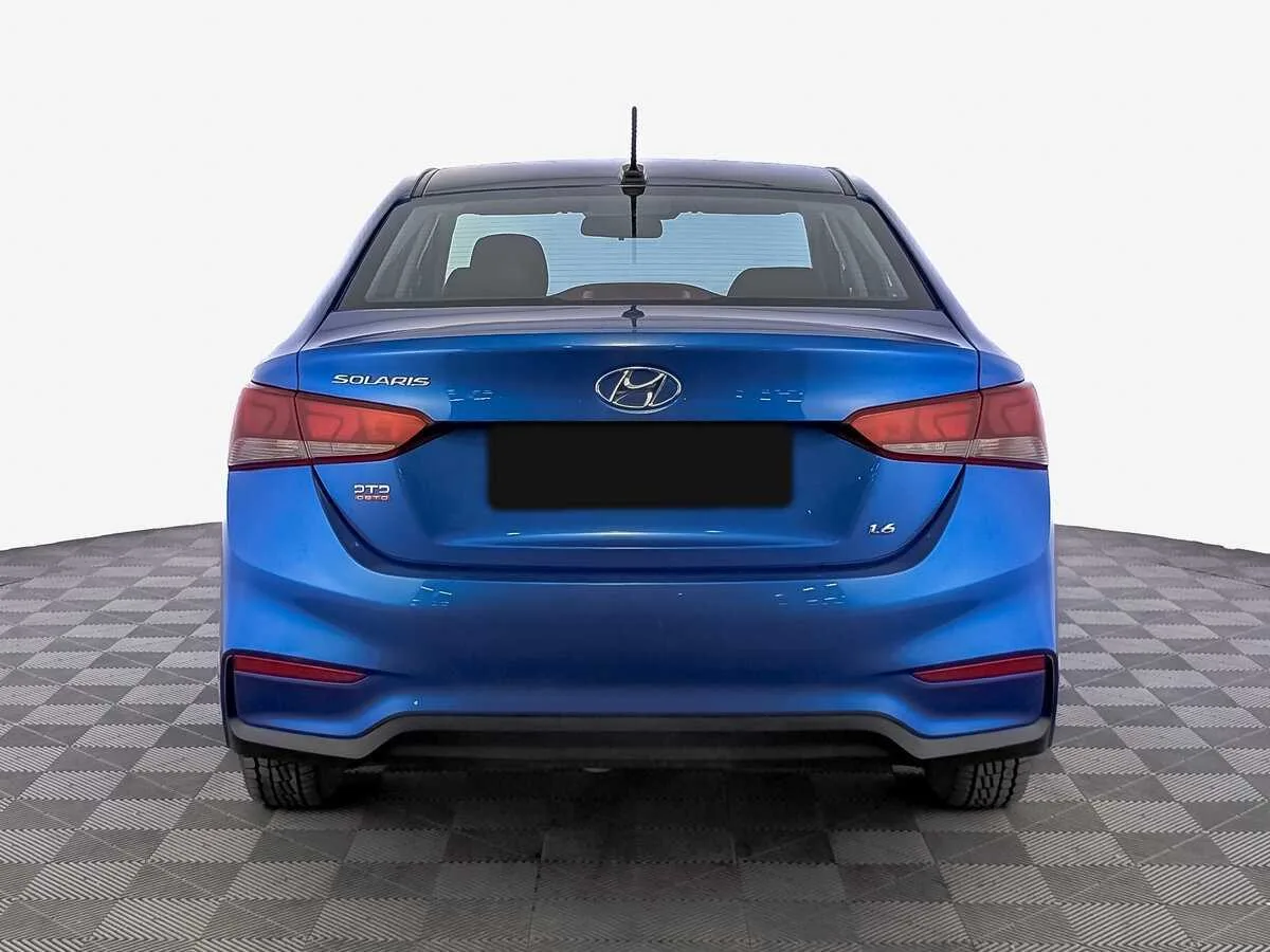 Hyundai Solaris