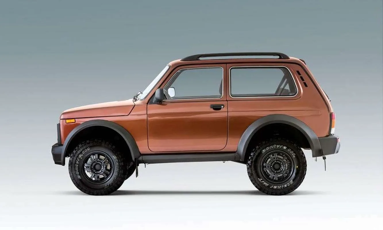 LADA (ВАЗ) Niva Legend