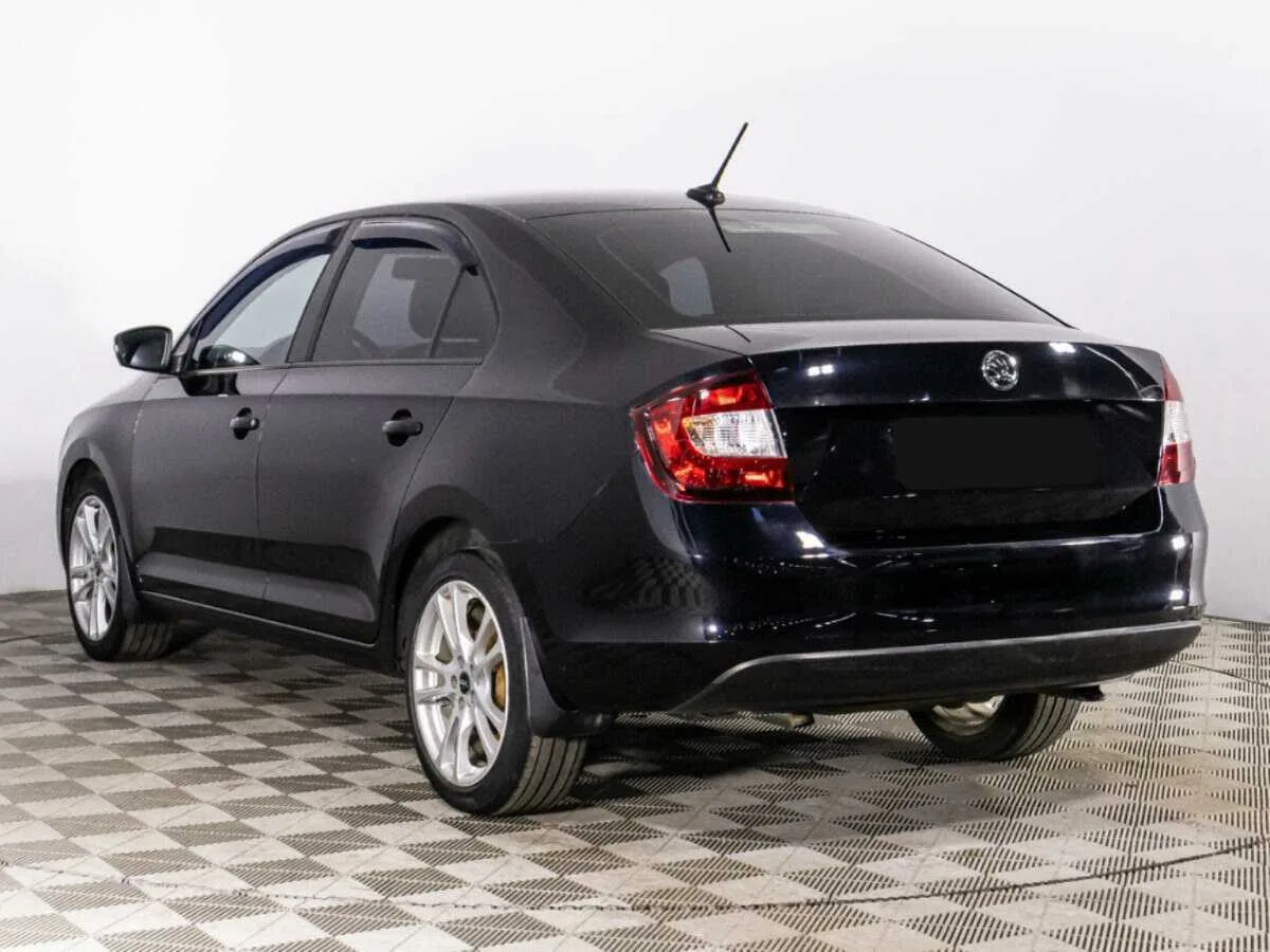 Skoda Rapid