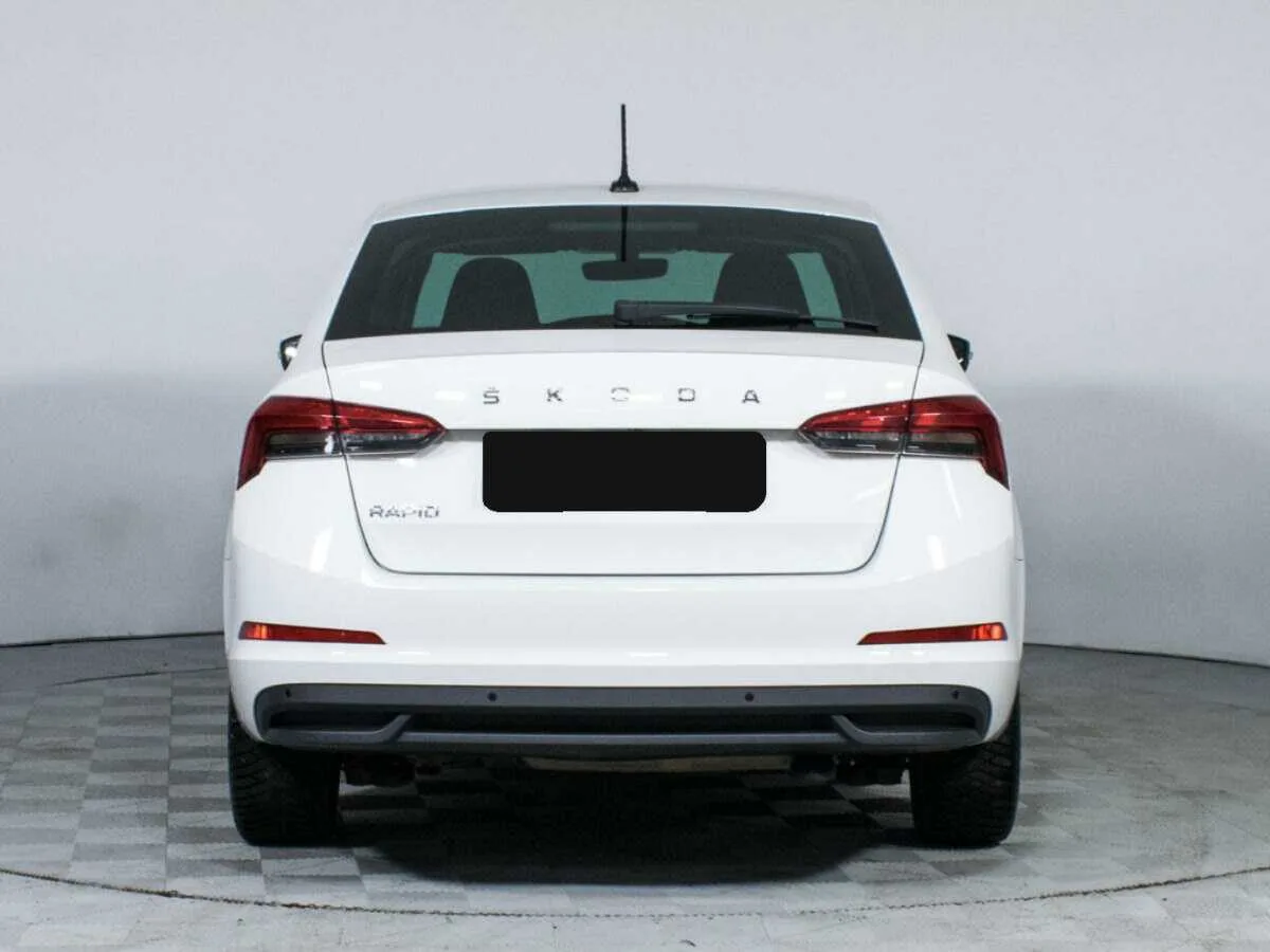 Skoda Rapid