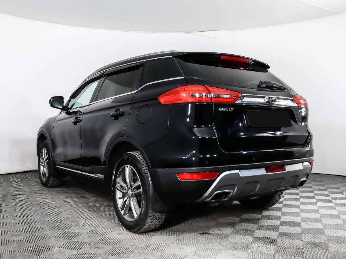 Geely Atlas