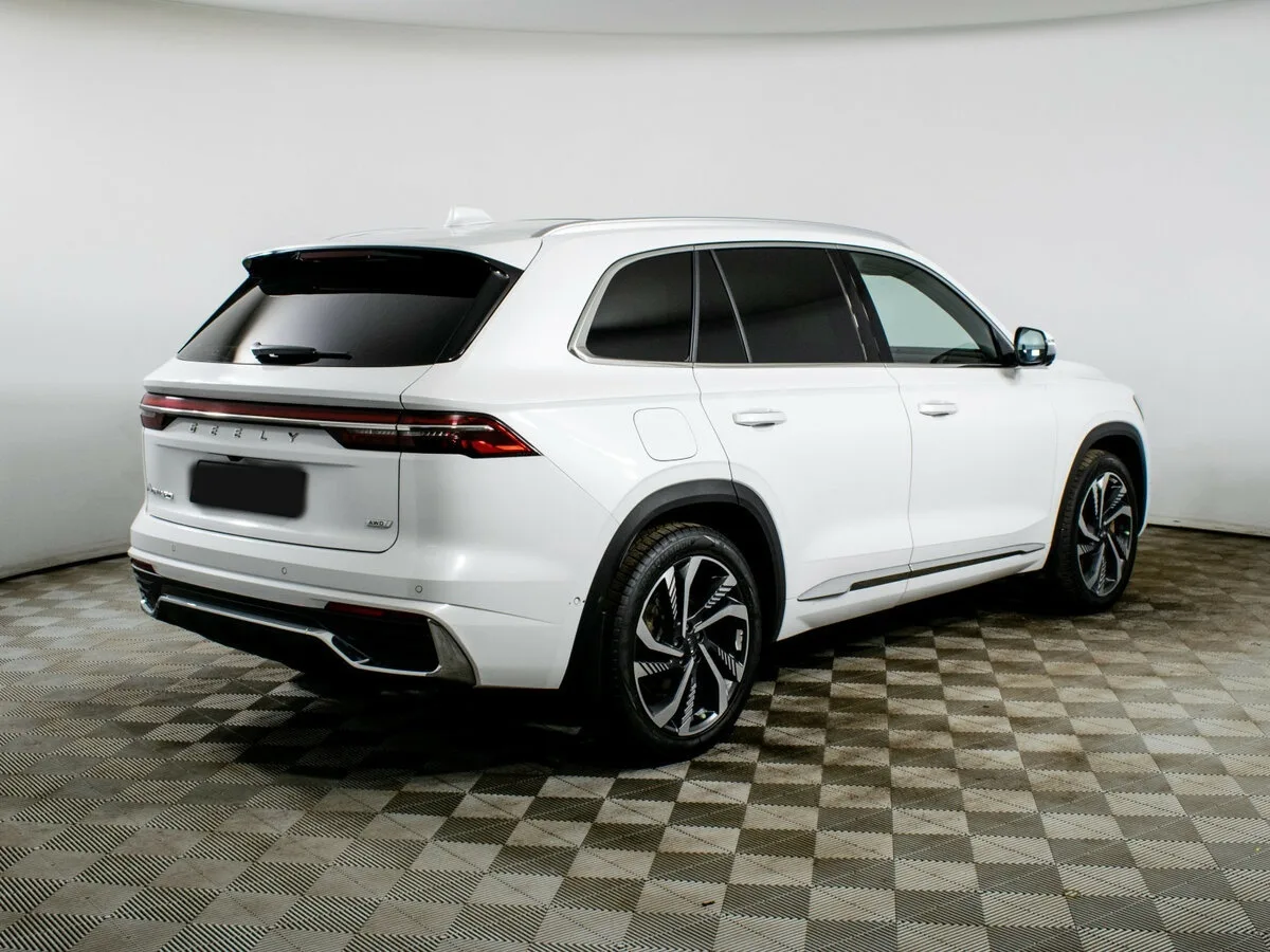 Geely Monjaro