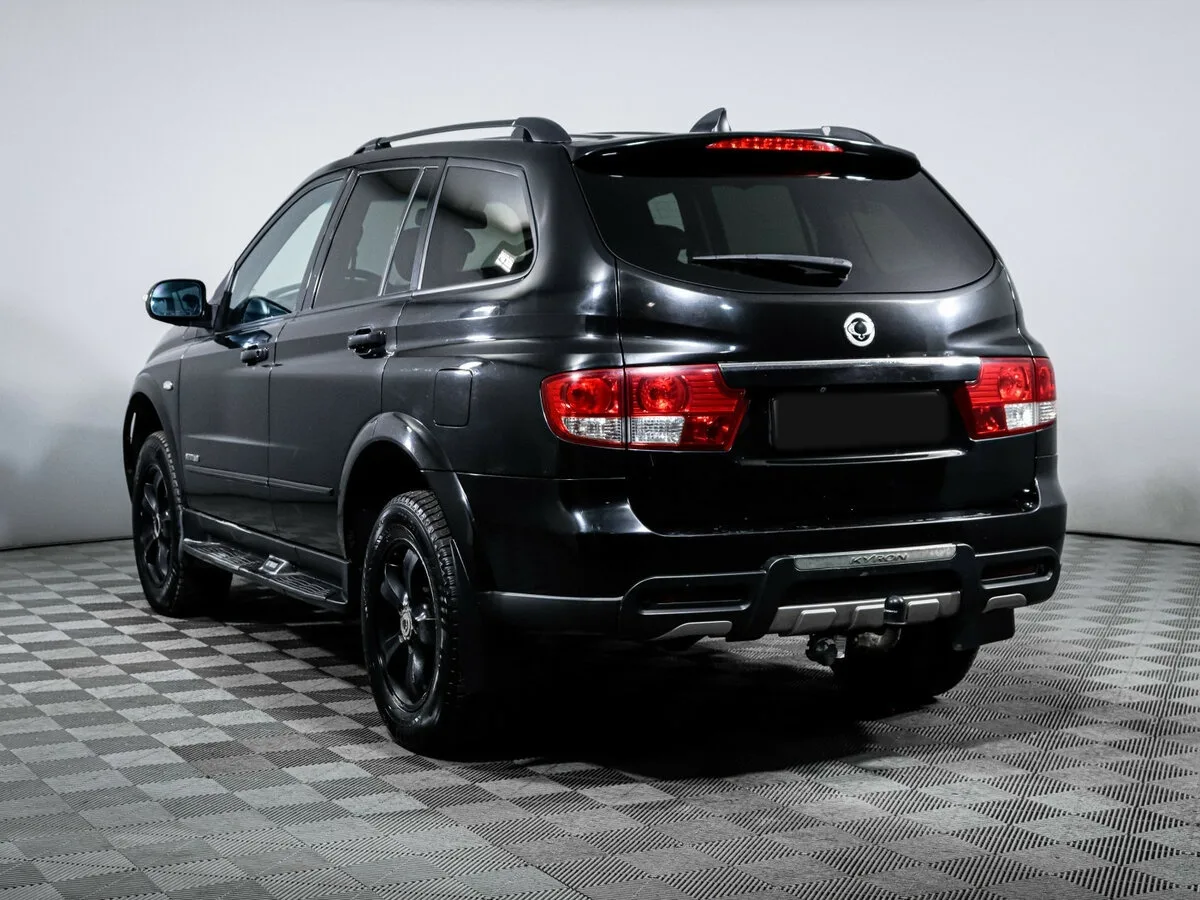 SsangYong Kyron