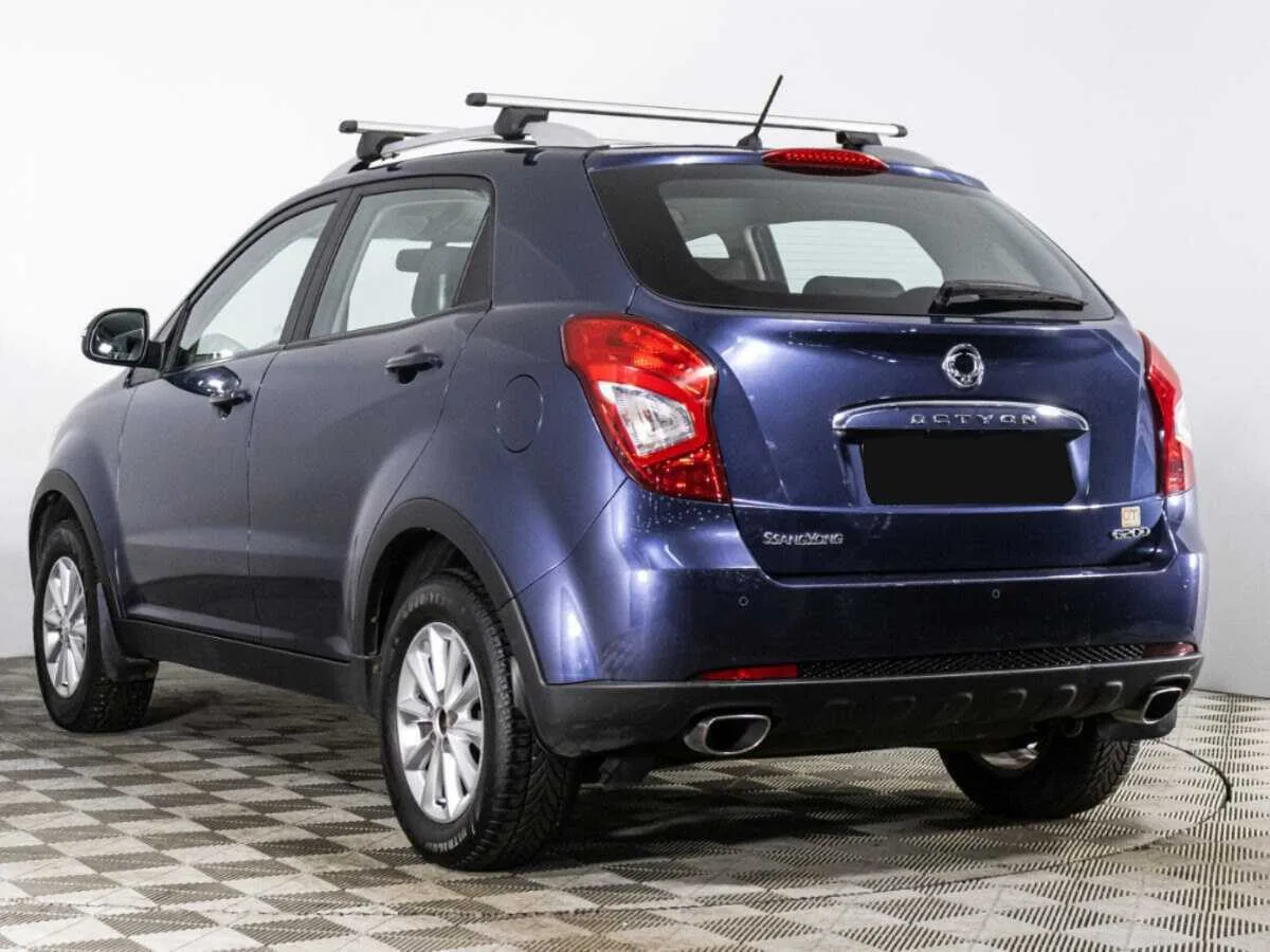 SsangYong Actyon