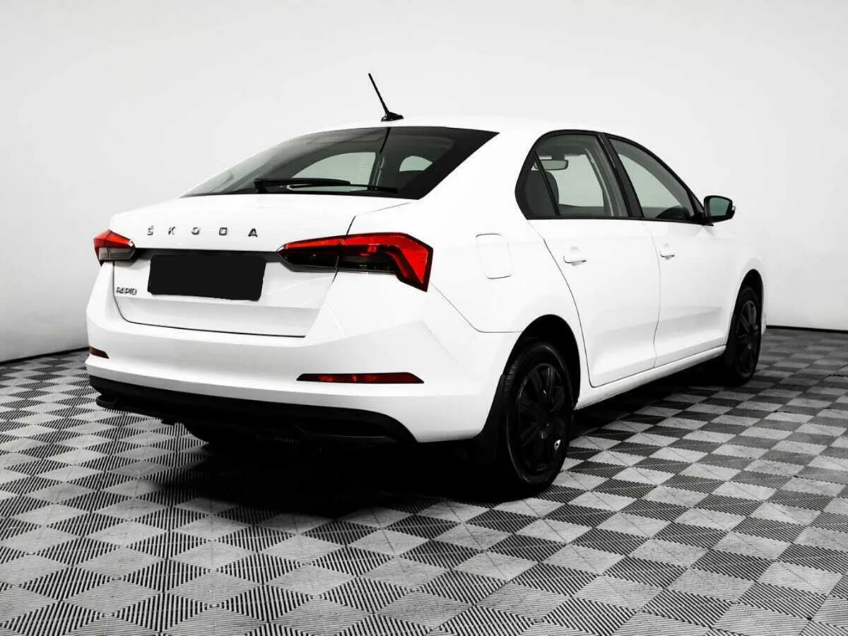 Skoda Rapid