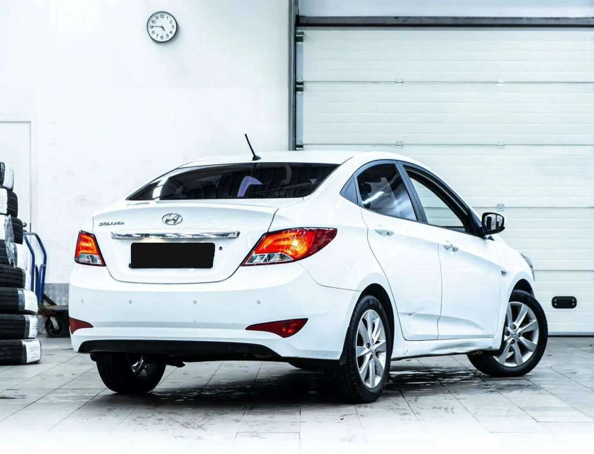 Hyundai Solaris