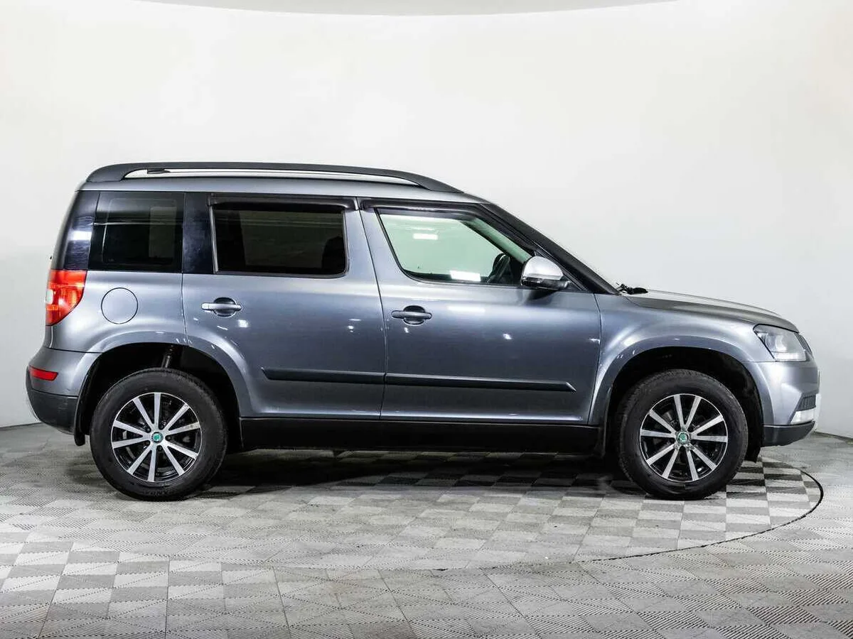 Skoda Yeti