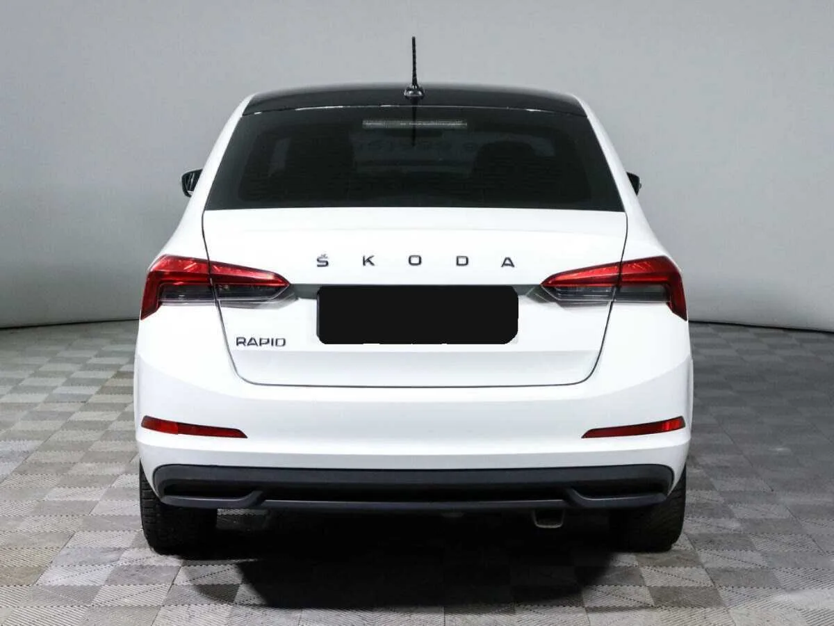 Skoda Rapid