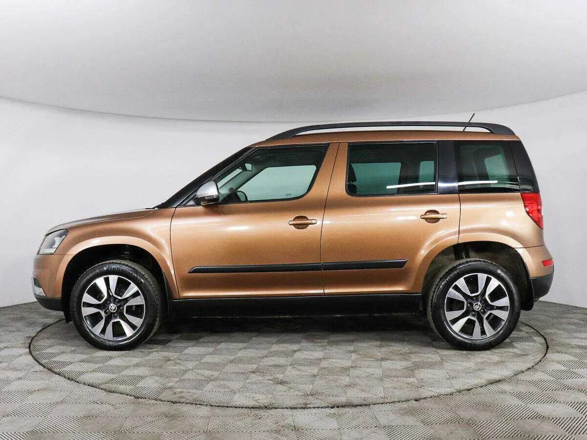 Skoda Yeti