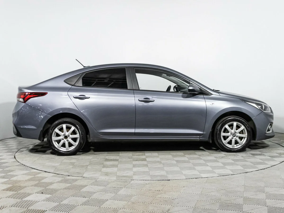 Hyundai Solaris