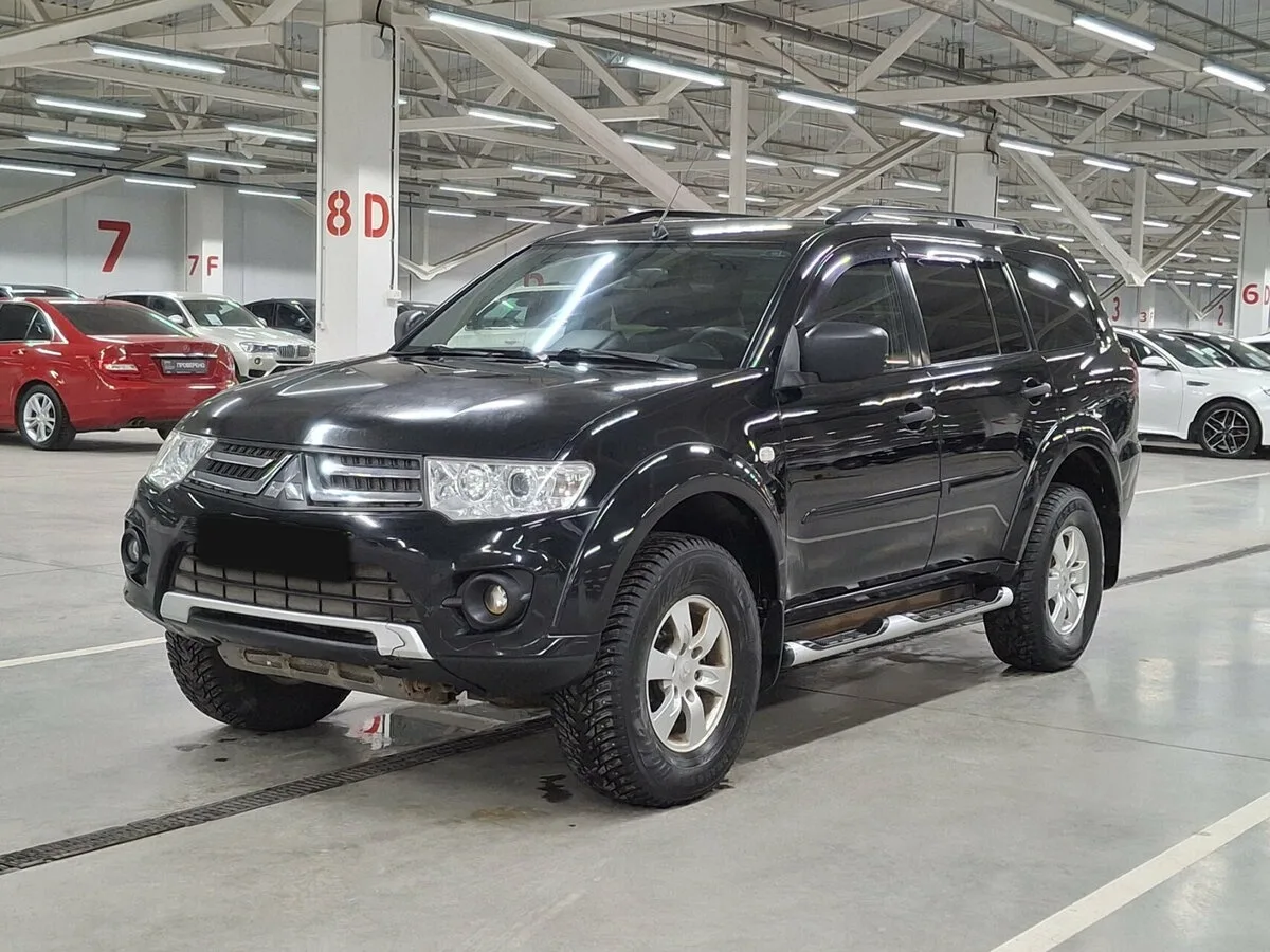 Mitsubishi Pajero Sport