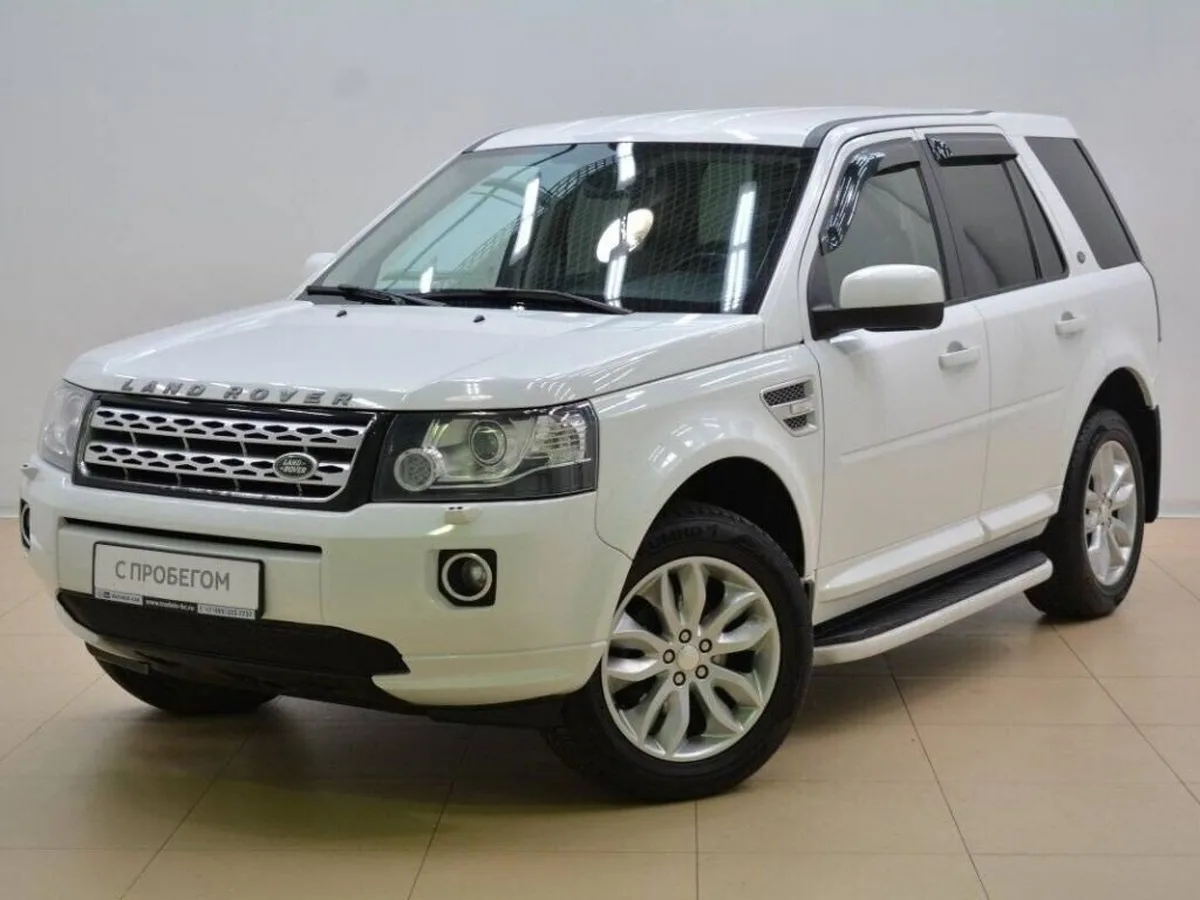 Land Rover Freelander