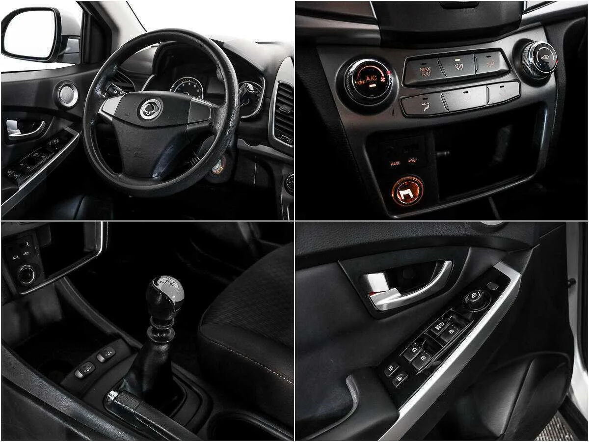 SsangYong Actyon