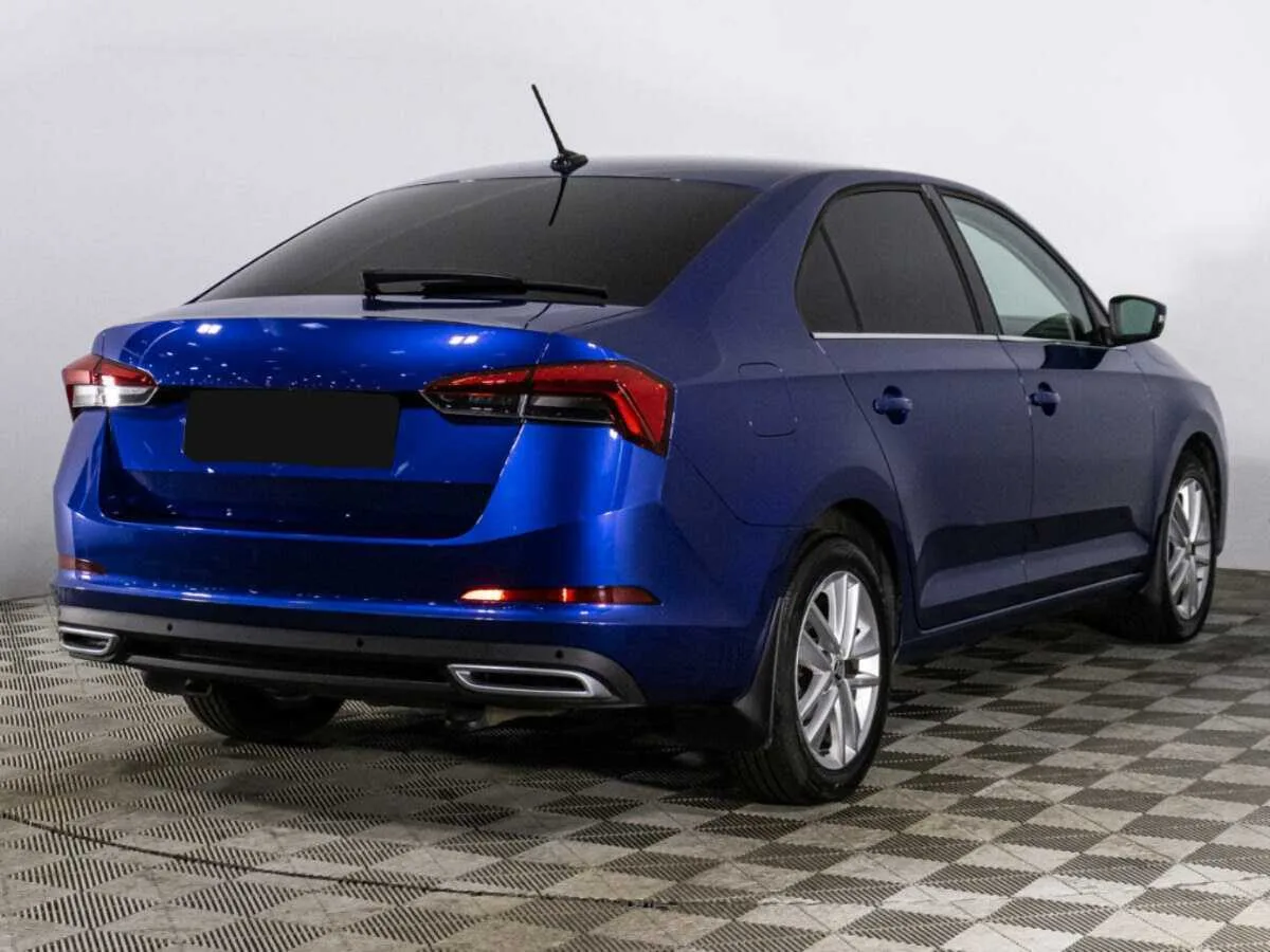 Skoda Rapid