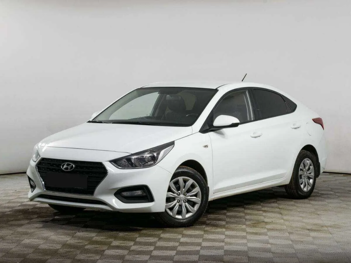 Hyundai Solaris