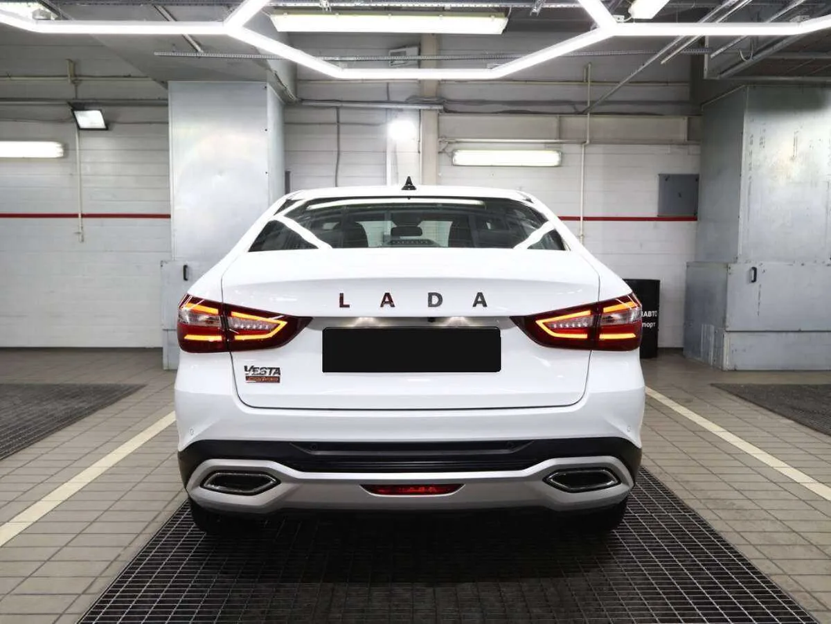 LADA (ВАЗ) Vesta
