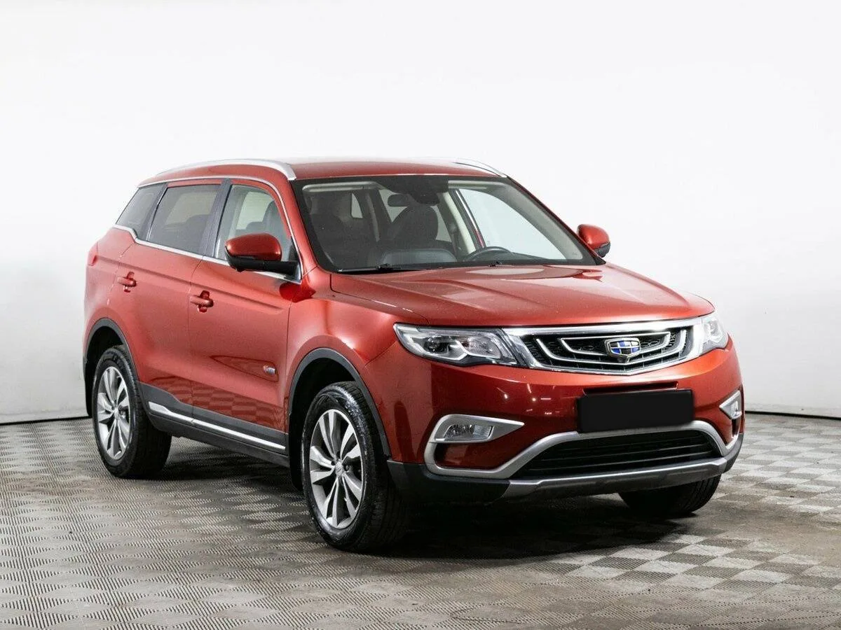Geely Atlas