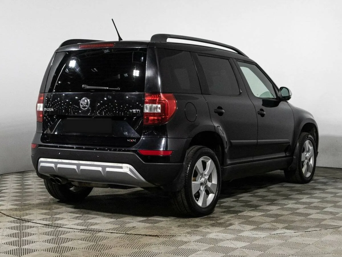 Skoda Yeti