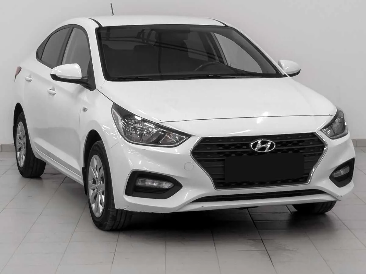 Hyundai Solaris