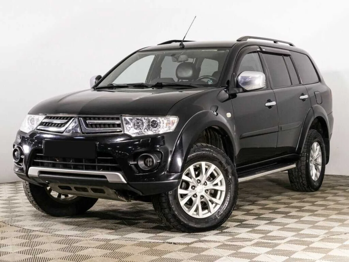 Mitsubishi Pajero Sport