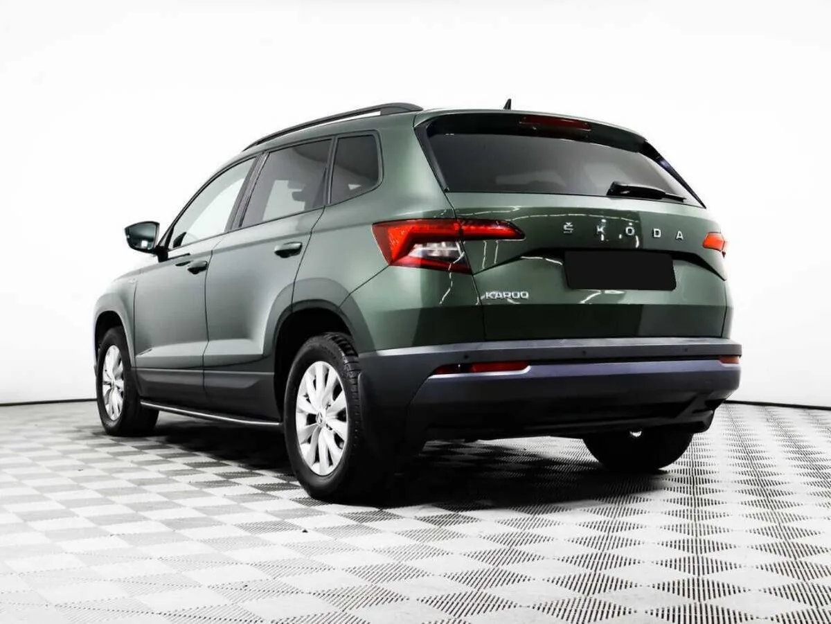 Skoda Karoq