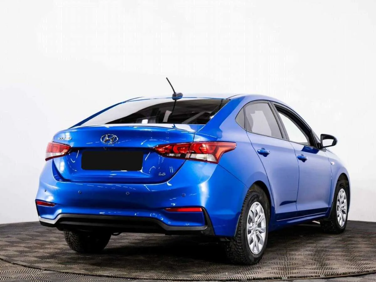 Hyundai Solaris