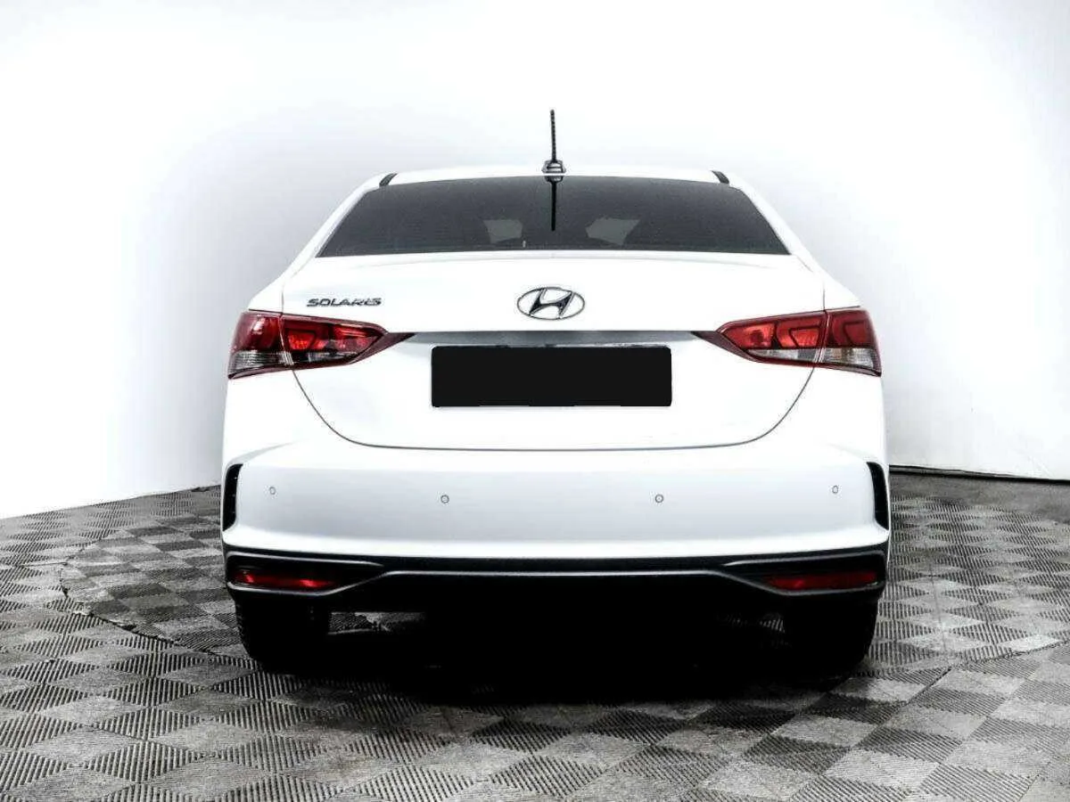 Hyundai Solaris