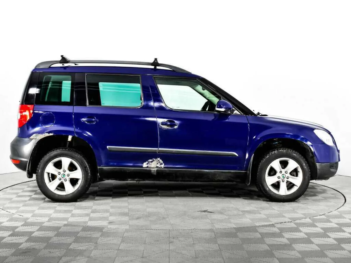 Skoda Yeti