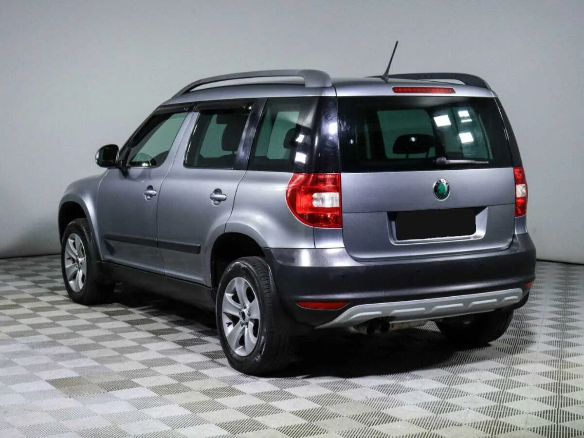 Skoda Yeti