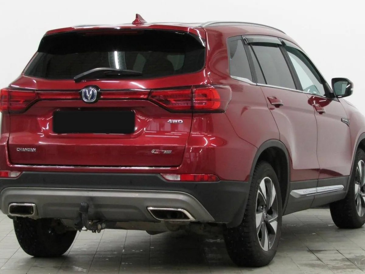 Changan CS75
