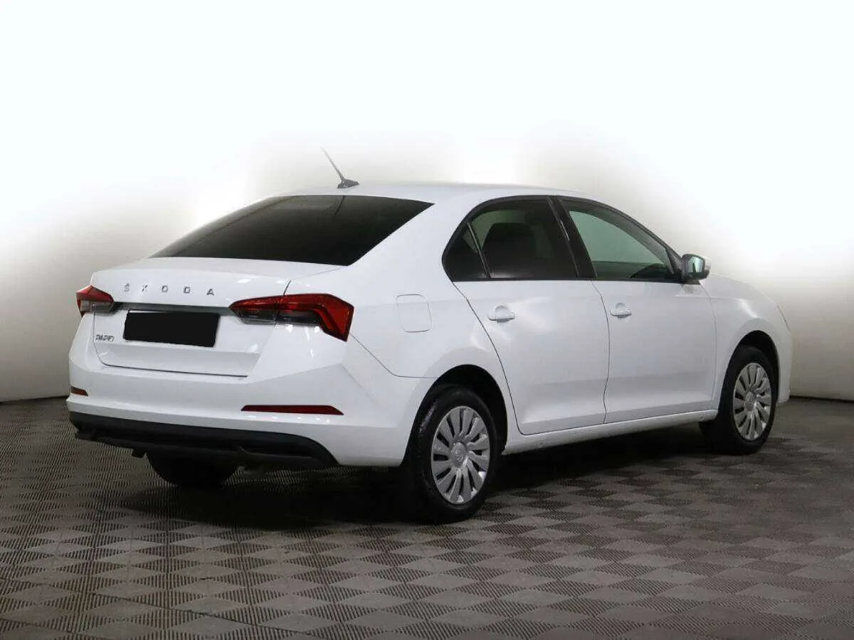 Skoda Rapid