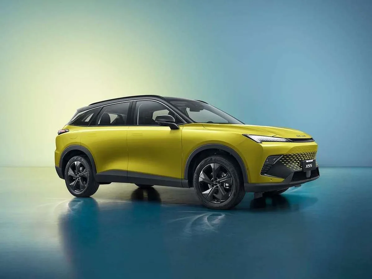 BAIC X55