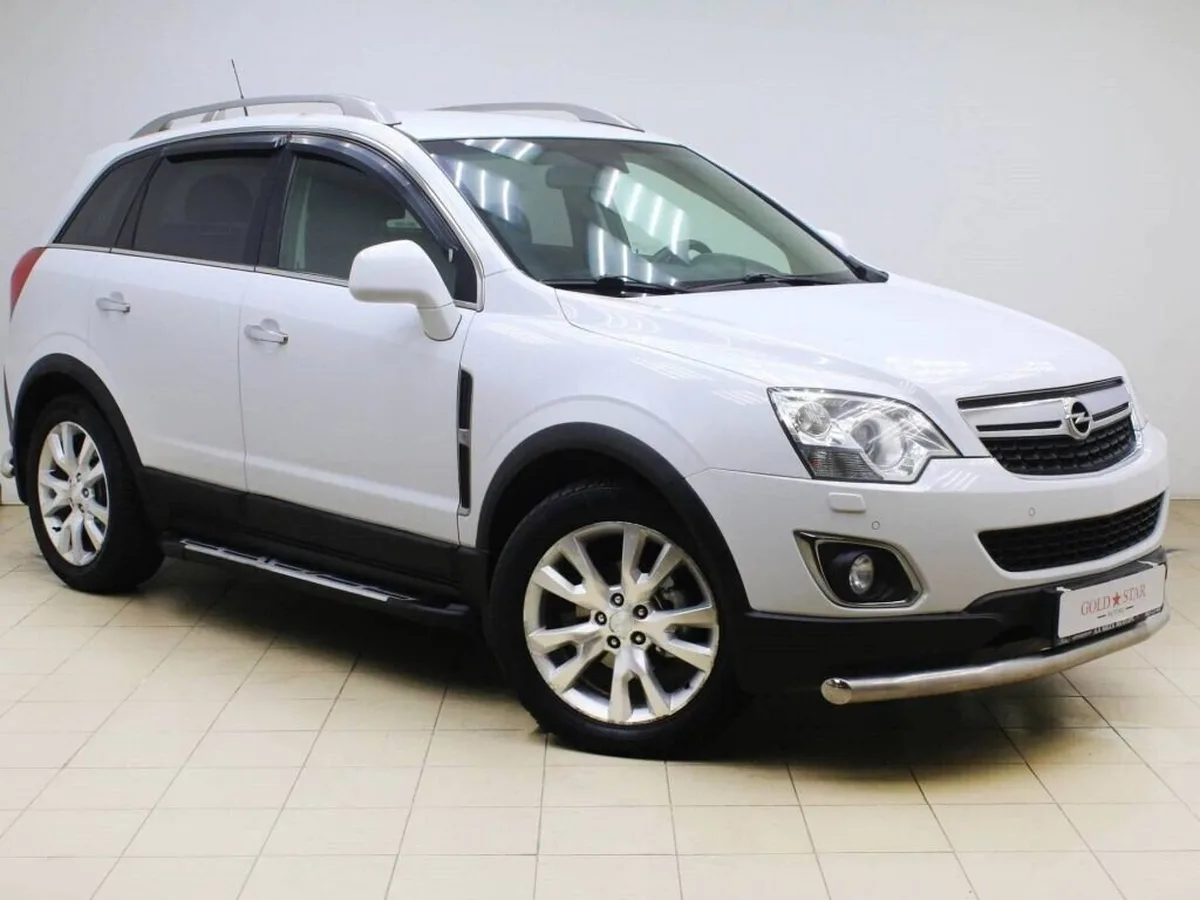 Opel Antara