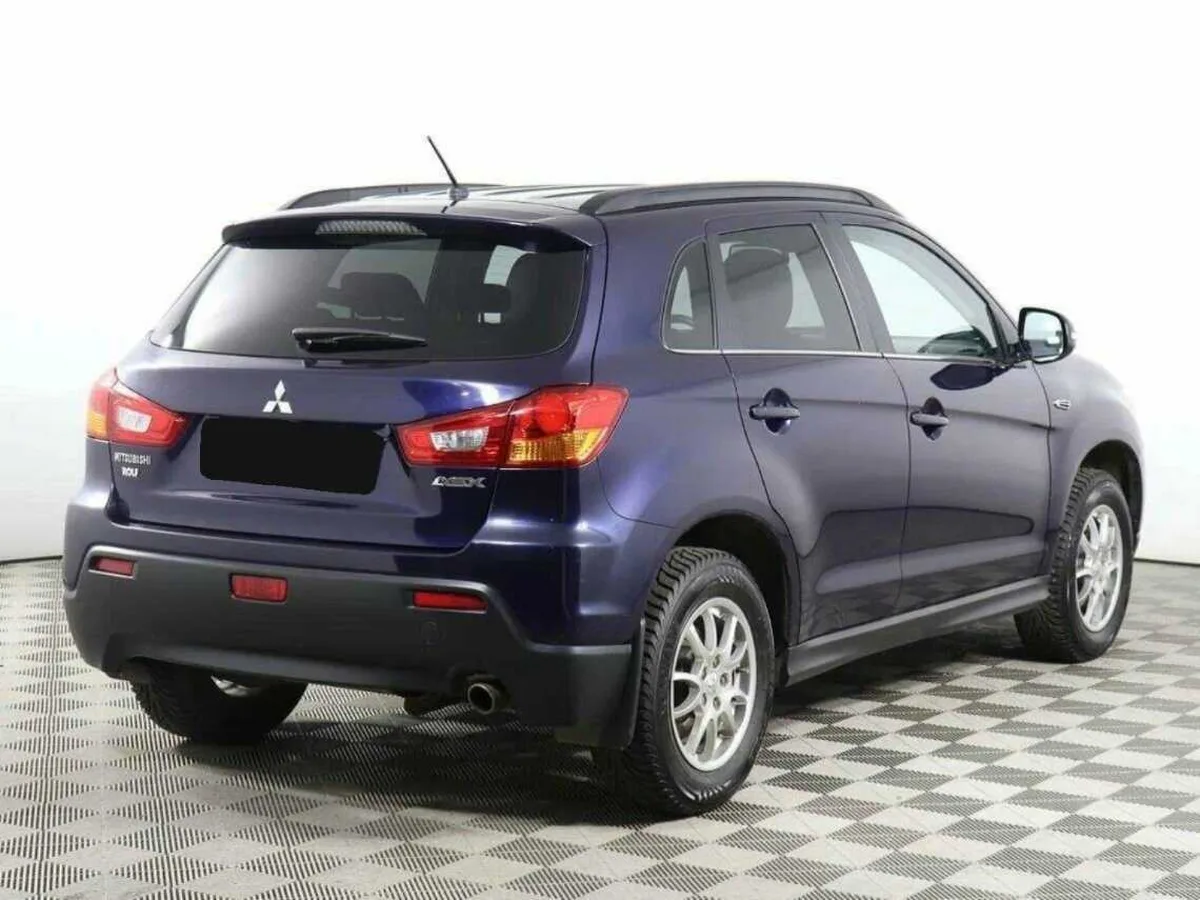 Mitsubishi ASX