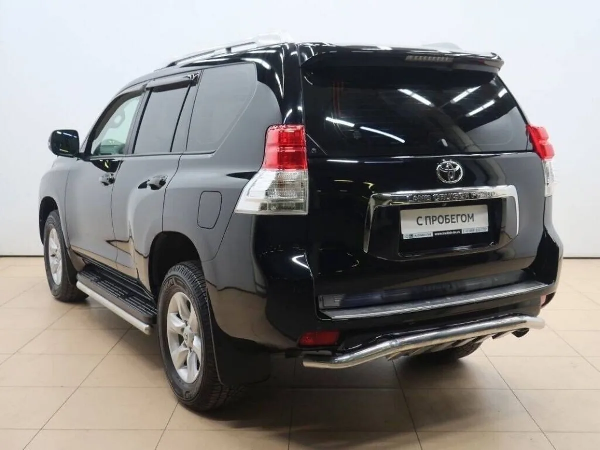 Toyota Land Cruiser Prado