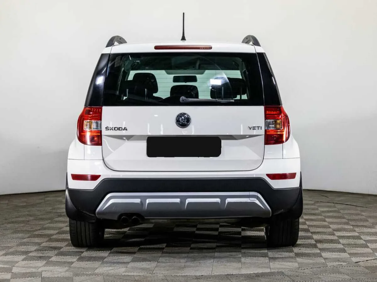Skoda Yeti