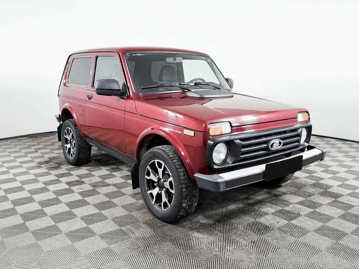 LADA (ВАЗ) 2121 4X4