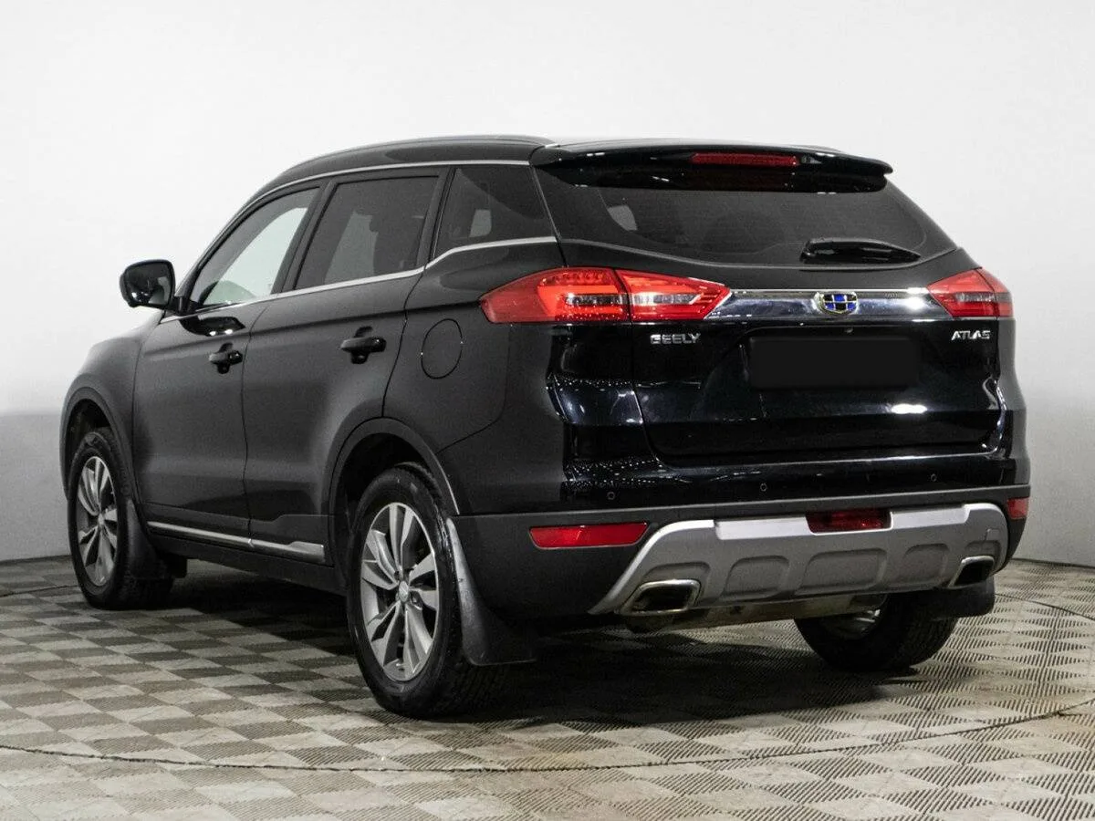 Geely Atlas