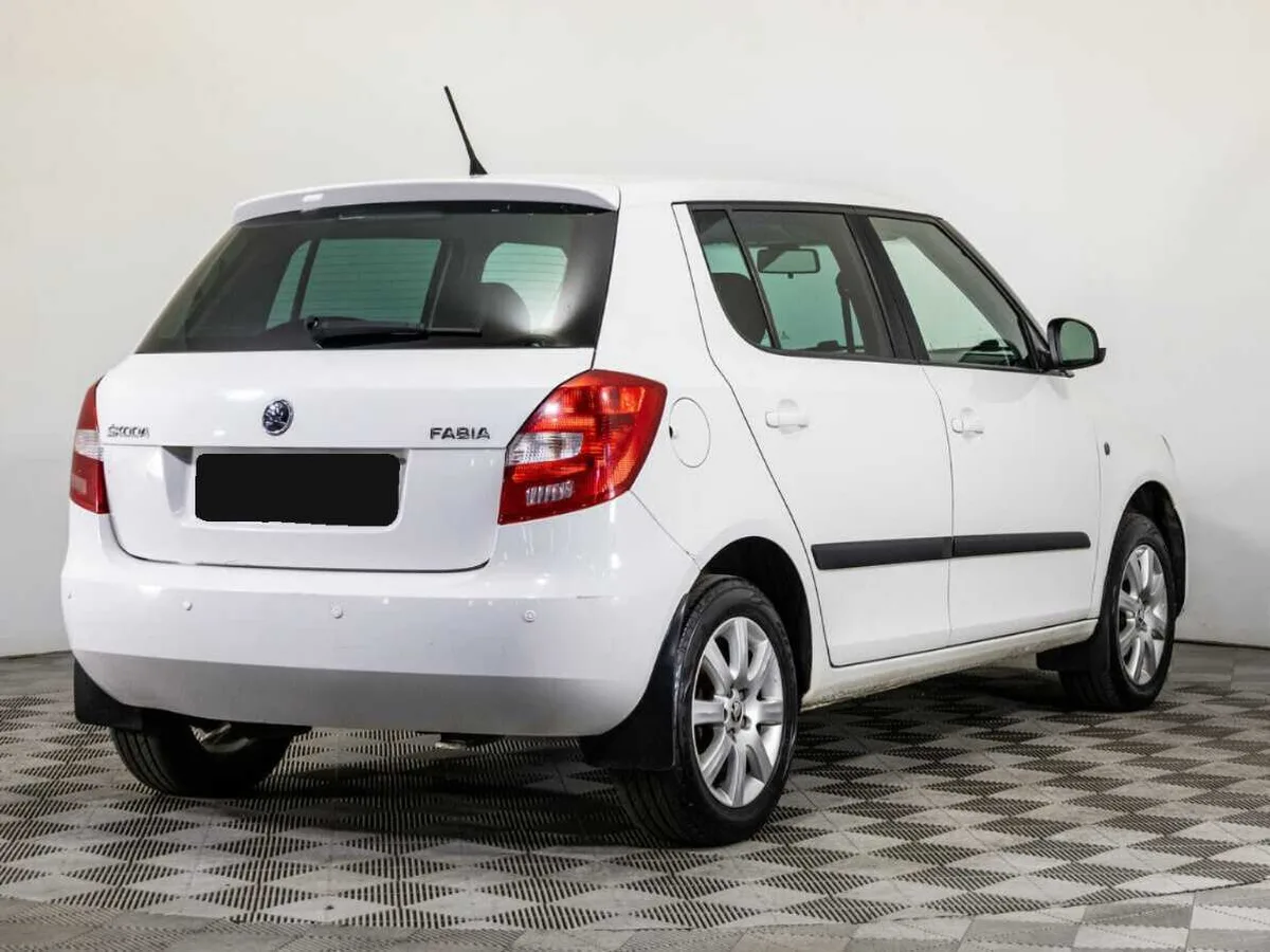 Skoda Fabia