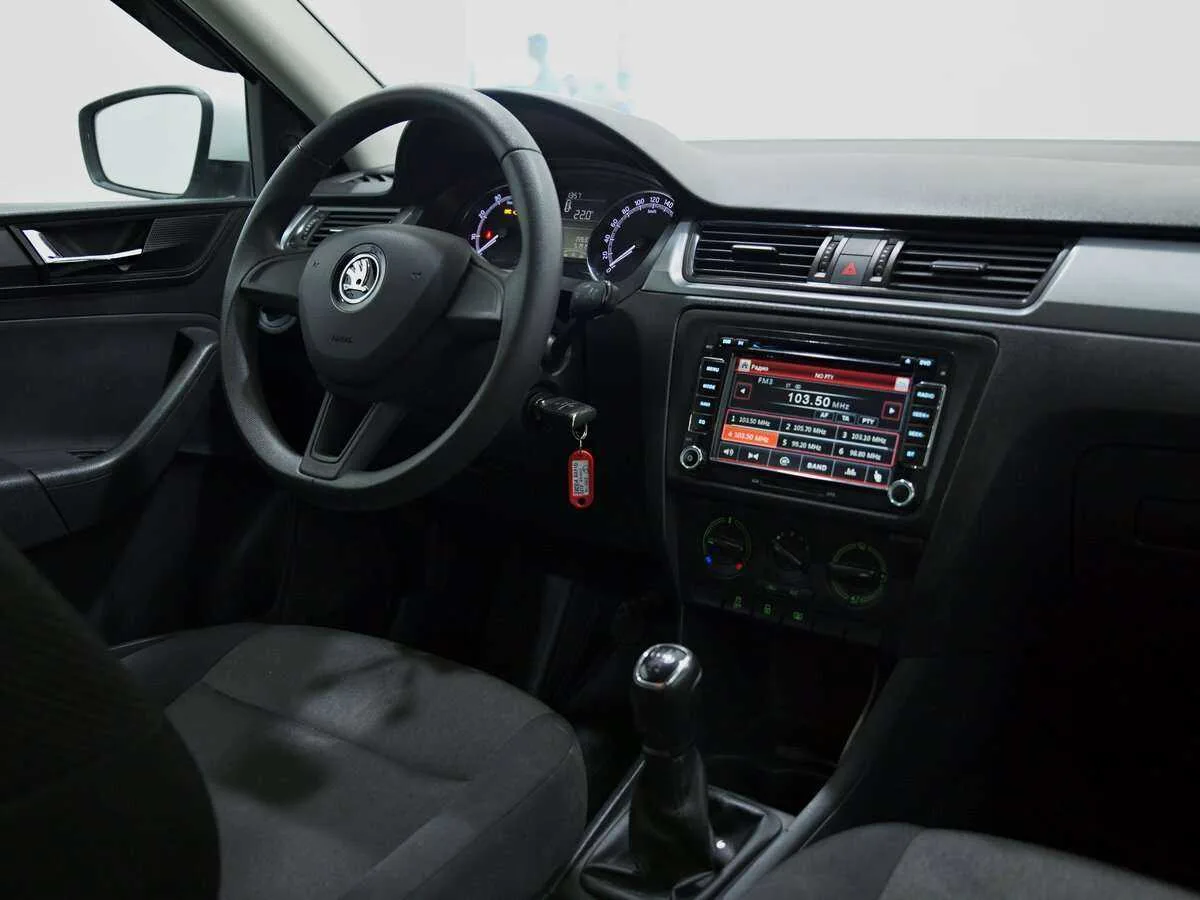 Skoda Rapid